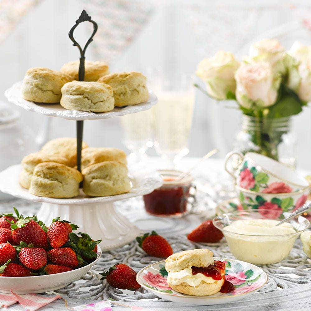 Cheat\u0027s lemonade scones